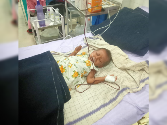 Help 2-Year-Old Manvi Kumari Get the Urgent Medical Care She Needs